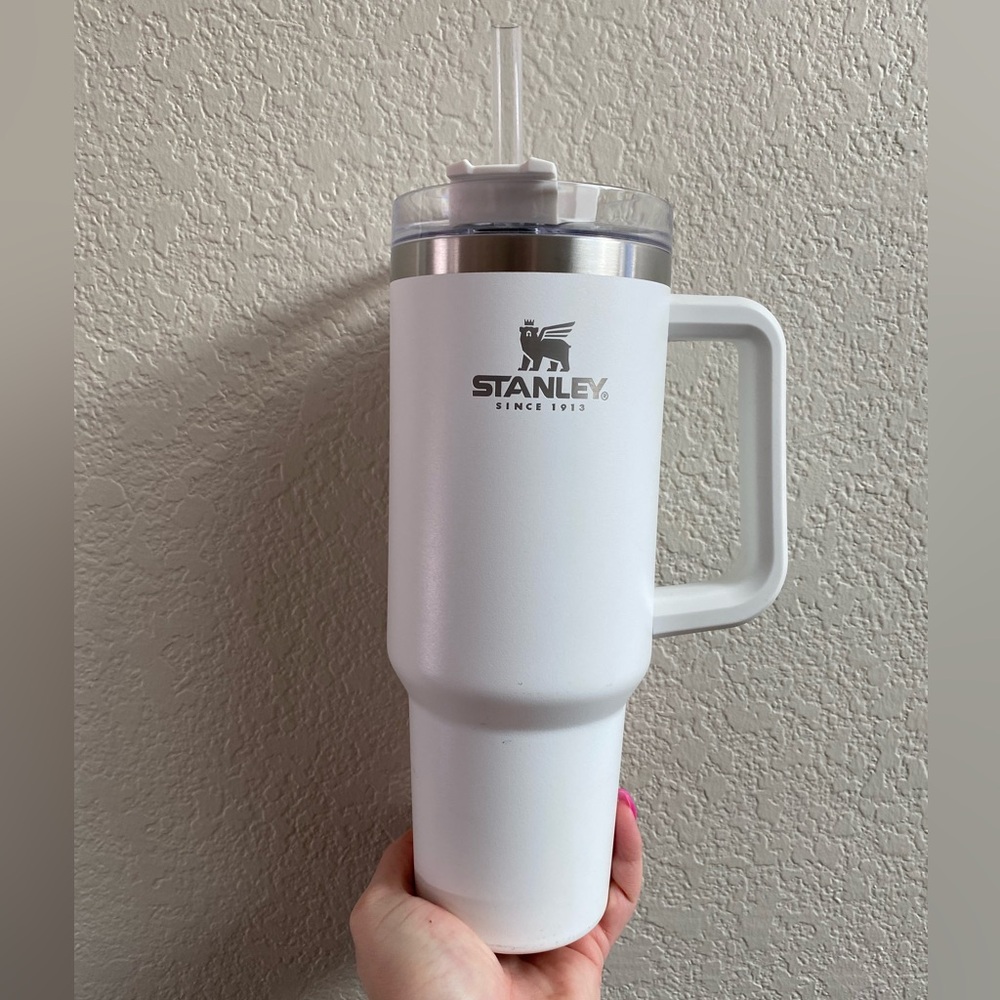 White original 40oz Stanley